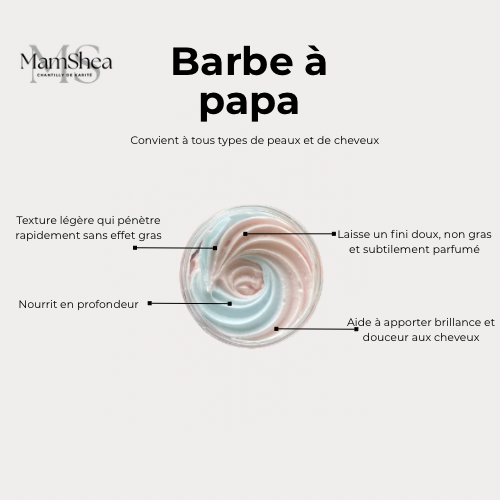 Chantilly Barbe à papa