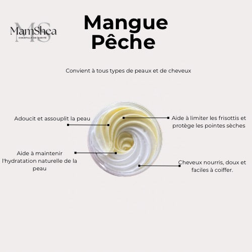 Chantilly Mangue Pêche