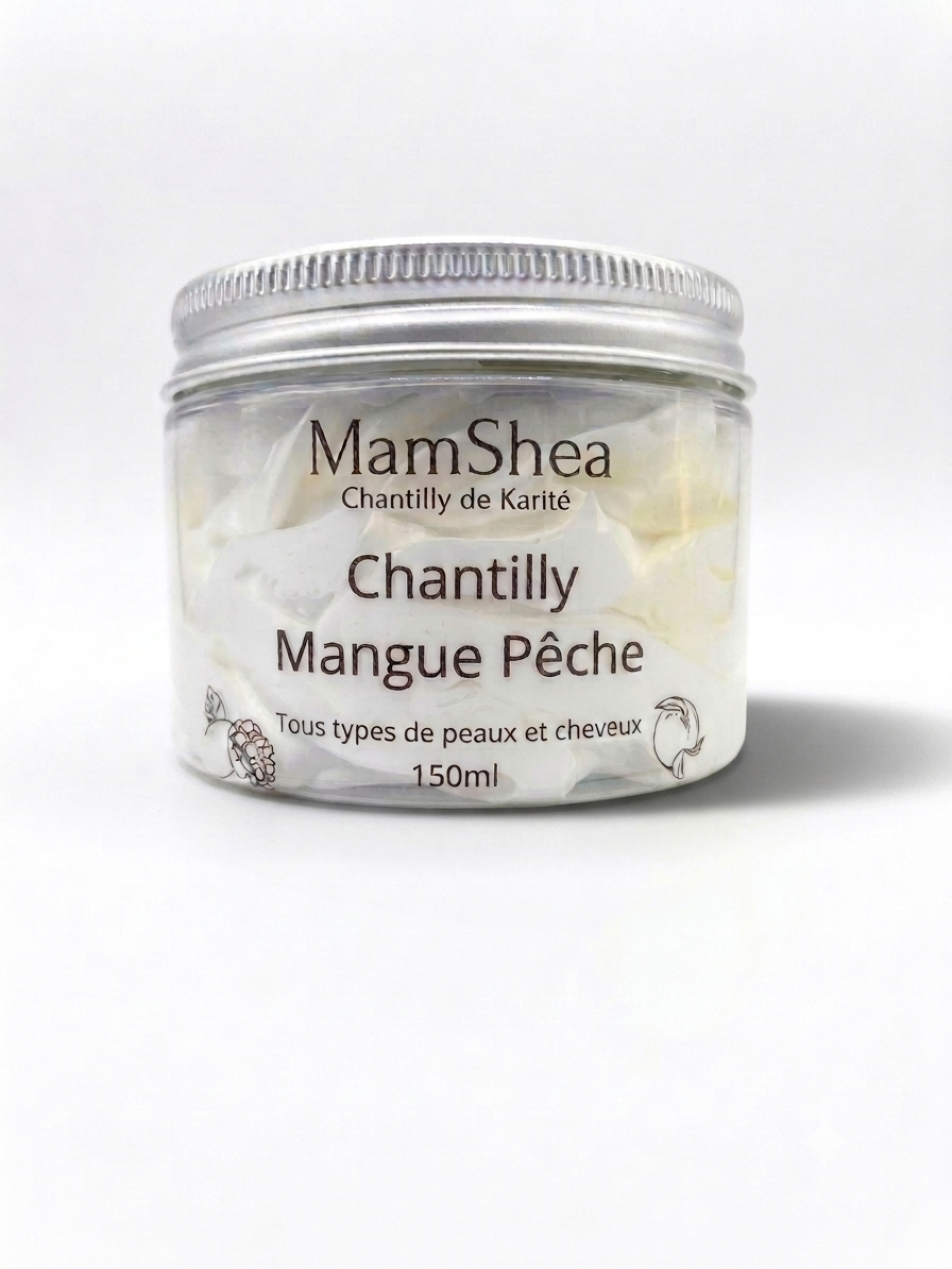 Chantilly Mangue Pêche